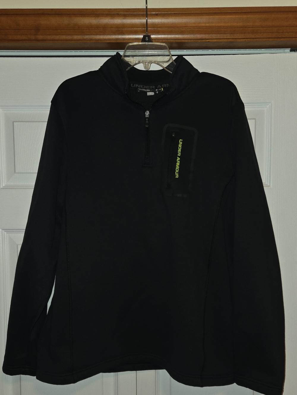 Under Armour Black 1/4 Zip Pullover